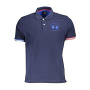 Polo Shirts La Martina , Blue , Heren