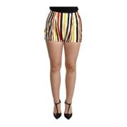 Short Shorts Dolce & Gabbana , Multicolor , Dames
