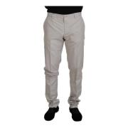 Chinos Dolce & Gabbana , White , Heren