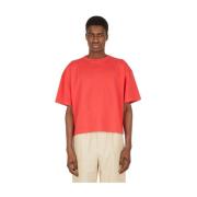 Surfer T-Shirt Meta Campania Collective , Red , Heren