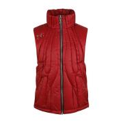 Vests Thug Club , Red , Heren