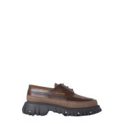 Loafers Phileo , Brown , Heren