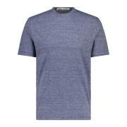 T-Shirts Maurizio Baldassari , Blue , Heren