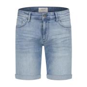 Steve Shorts - Stijlvol en Kort Pure Path , Blue , Heren