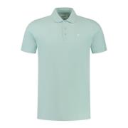 Polo- PP Essential Triangle S/S Pure Path , Green , Heren