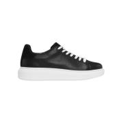 Chicago Black Leren Sneaker JoDis , Black , Dames