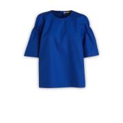 Blouses Mantù , Blue , Dames