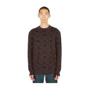 Knitwear Capasa Milano , Brown , Heren