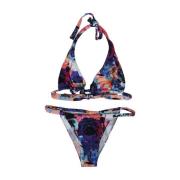 Miami Bedrukte Bikini Set Feel me Fab , Multicolor , Dames