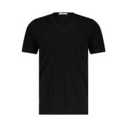 T-Shirts Stefan Brandt , Black , Heren