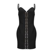 Korte jurken collectie The New Arrivals Ilkyaz Ozel , Black , Dames