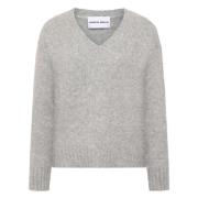 V-neck Knitwear Emerson Renaldi , Gray , Dames