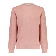 Round-neck Knitwear Maurizio Baldassari , Pink , Heren