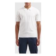 Pure Path Halfzip Polo Heren Wit Pure Path , White , Heren