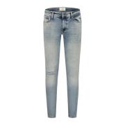 Jeans- PP THE Jone Skinny FIT Pure Path , Blue , Heren