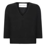 V-neck Knitwear Emerson Renaldi , Black , Dames