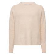 Round-neck Knitwear Emerson Renaldi , Beige , Dames