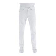 Slim-fit Jeans Desmore , White , Heren