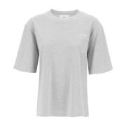 T-Shirts Ami Paris , Gray , Dames