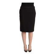 Midi Skirts Gianfranco Ferré , Black , Dames