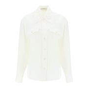 Shirts Alessandra Rich , White , Dames