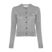 Cardigans Maison Kitsuné , Gray , Dames