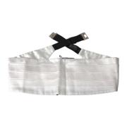 Witte Zijden Cummerbund voor Mannen Dolce & Gabbana , White , Heren