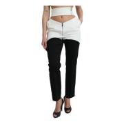 Slim-fit Trousers Dolce & Gabbana , Black , Dames