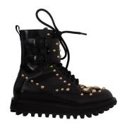 Ankle Boots Dolce & Gabbana , Black , Heren