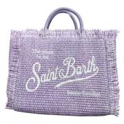 Handbags Saint Barth , Purple , Dames