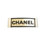Pre-owned Metal hair-accessories Chanel Vintage , Multicolor , Dames