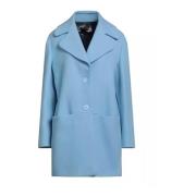 Trench Coats Love Moschino , Blue , Dames