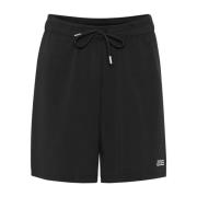 Casual Shorts Gestuz , Black , Dames