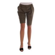 Short Shorts Ermanno Scervino , Green , Dames