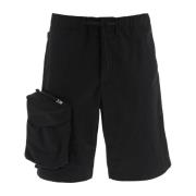 Casual Shorts Oamc , Black , Heren