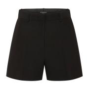 Short Shorts Bruuns Bazaar , Black , Dames