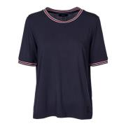 T-Shirts Fay , Blue , Dames