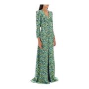 Maxi Dresses Saloni , Multicolor , Dames