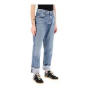 Straight Jeans Agolde , Blue , Dames