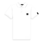 Witte Polo Shirt Quotrell , White , Heren