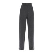Straight Trousers Golden Goose , Gray , Dames
