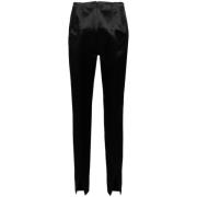 Slim-fit Trousers Max Mara , Black , Dames