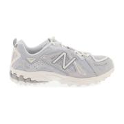 610 Technische Stoffen Sneakers New Balance , Gray , Heren