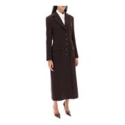 Single-Breasted Coats Dolce & Gabbana , Brown , Dames