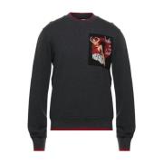 Sweatshirts Dolce & Gabbana , Gray , Heren