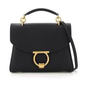 Handbags Salvatore Ferragamo , Black , Dames