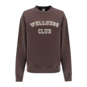Sweatshirts Sporty & Rich , Brown , Dames