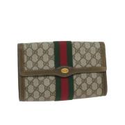 Pre-owned Canvas gucci-bags Gucci Vintage , Multicolor , Dames