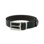Pre-owned Leather belts Bally Pre-owned , Black , Dames