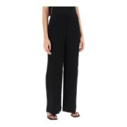 Wide Trousers By Herenne Birger , Black , Dames